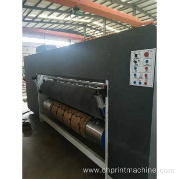 automatic carton box rotary die cutting machine